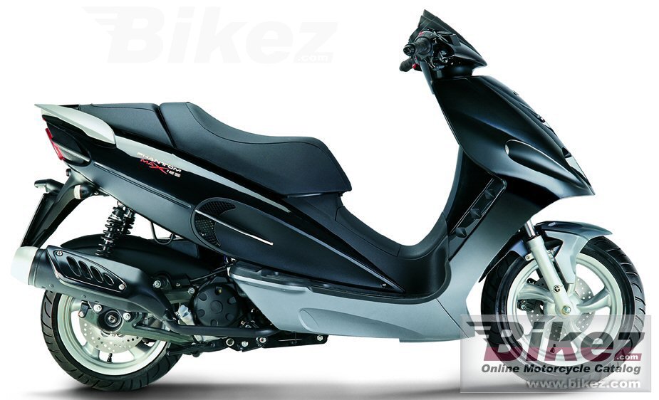 Big Malaguti phantom max 125 picture and wallpaper from Bikez.com